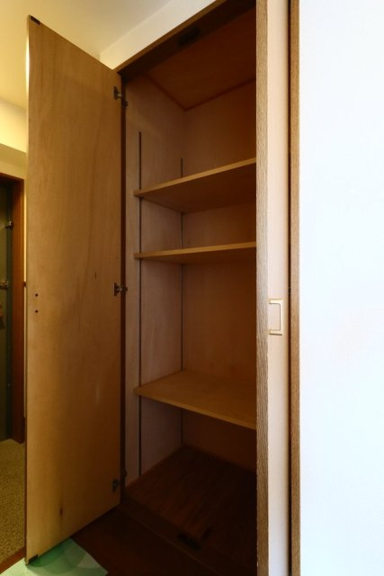 ドエル住吉の収納|収納豊富です