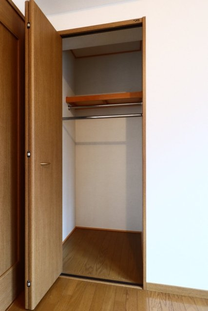 ドエル住吉の収納|便利な収納スペースです