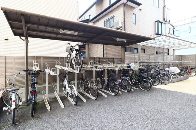 ドエル住吉のその他共用部分|駐輪場