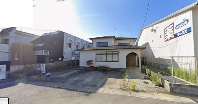 【外観】 | 樫原井戸　建築条件無し売土地