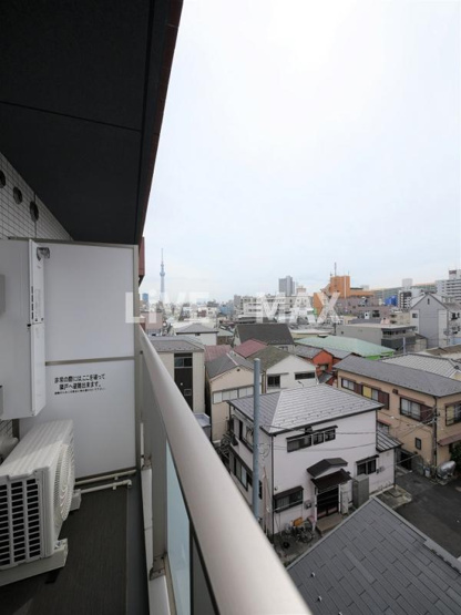 【バルコニー】ラフィスタ墨田５丁目Ⅱ