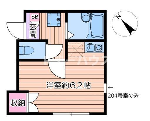 エテルノアの間取り