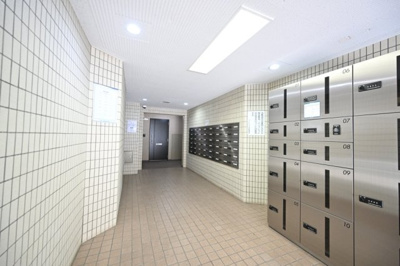 【エントランス】 | コートハウス中延