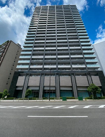 エスリード長堀タワーのロビー