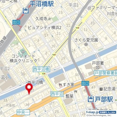 【地図】 | ＢＥＬＩＳＴＡ横浜