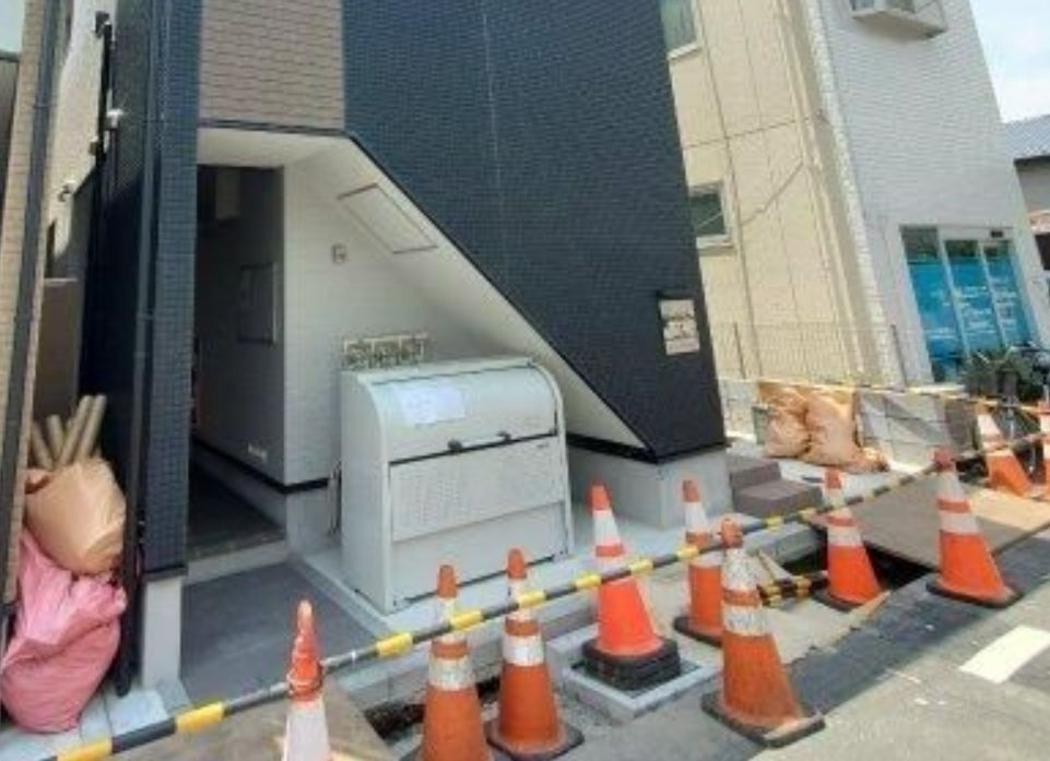 ブリエ新小岩のエントランス