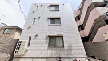 【外観】 | ビューノ中野 | 綺麗な外観。