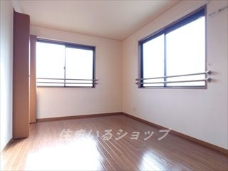 コーポラスヤナセⅡの寝室