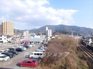 コーポラスヤナセⅡの展望|募集のお部屋（301号室）からの眺望です！