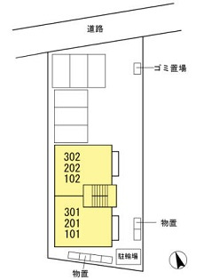 コーポラスヤナセⅡのその他