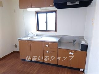 コーポラスヤナセⅡのキッチン