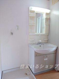 コーポラスヤナセⅡの洗面所
