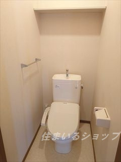 コーポラスヤナセⅡのトイレ