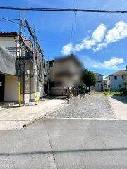 牛久市さくら台1丁目　中古戸建の駐車場|【リフォーム中6/20更新】駐車スペース。
