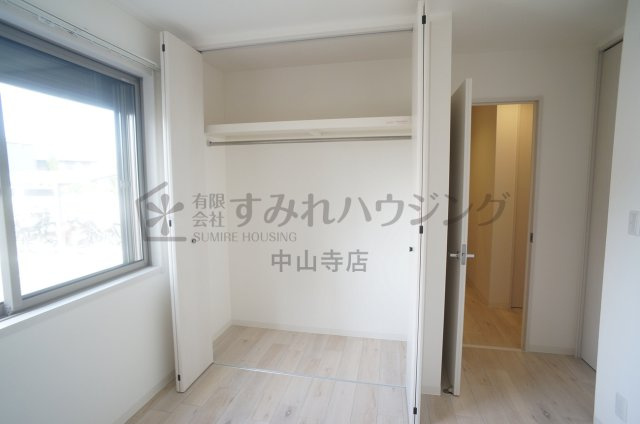 ライブリックスの収納|参考、同建物・反転間取りの号室