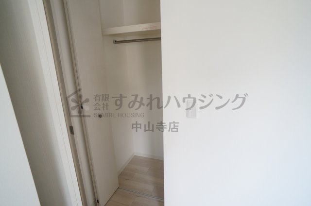 ライブリックスの収納|参考、同建物・反転間取りの号室