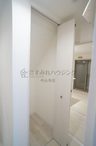 ライブリックスの収納|参考、同建物・反転間取りの号室