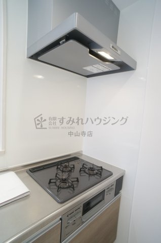 ライブリックスのキッチン|参考、同建物・反転間取りの号室