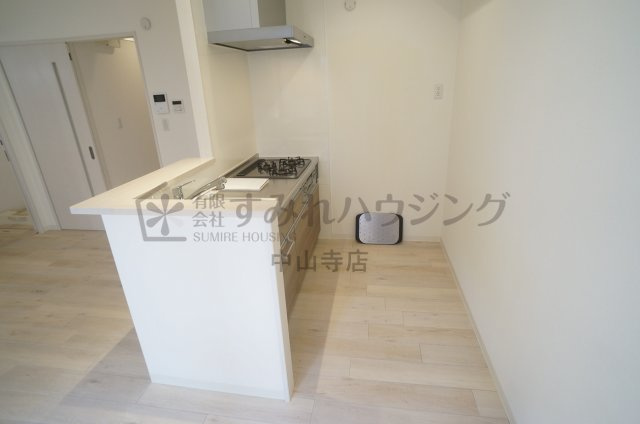 ライブリックスのキッチン|参考、同建物・反転間取りの号室