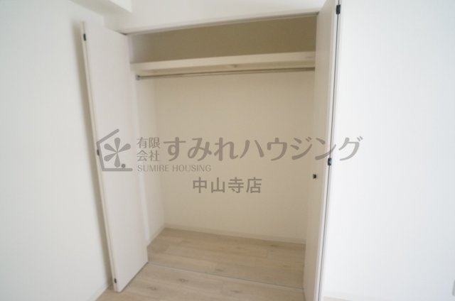 ライブリックスの収納|参考、同建物・反転間取りの号室