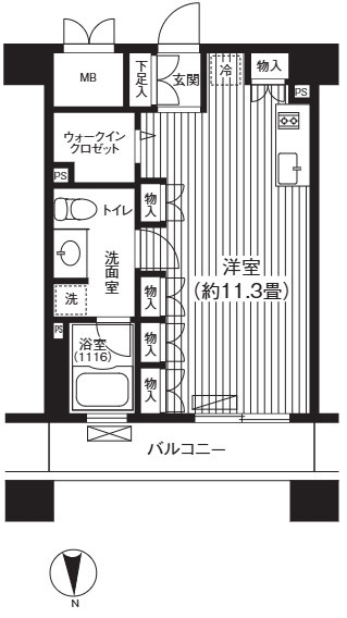ピエス綱島の間取り|楽器相談可能！サイズ・演奏時間等に制限有り♪