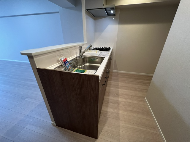 藤沢市鵠沼海岸2丁目　鵠沼ニューマンションのキッチン|キッチンスペース◇◇