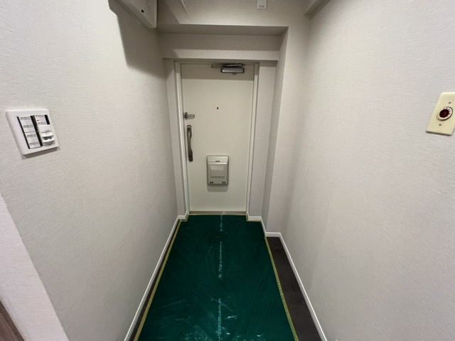 藤沢市鵠沼海岸2丁目　鵠沼ニューマンションの玄関|玄関スペース☆