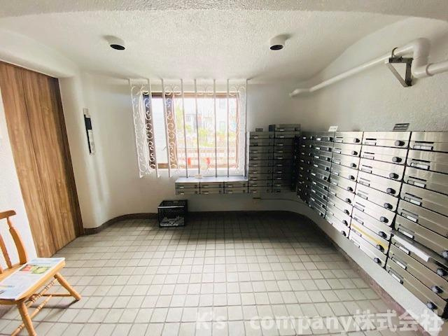 藤沢市鵠沼海岸2丁目　鵠沼ニューマンションの設備|郵便受け☆
