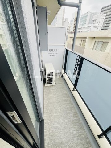 【バルコニー】四谷三丁目ステーションレジデンス 