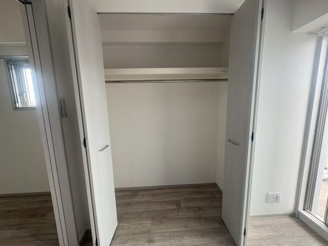リブネスコート江坂Ⅱの収納