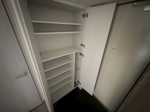 リブネスコート江坂Ⅱの収納