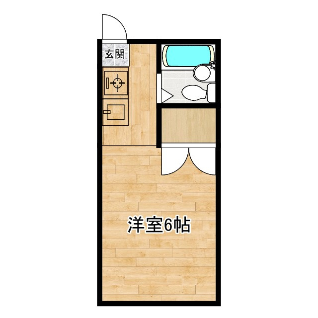 パインバレーの間取り