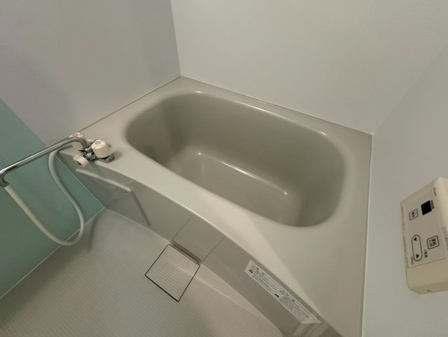 豊中市本町１丁目の賃貸マンションの浴室