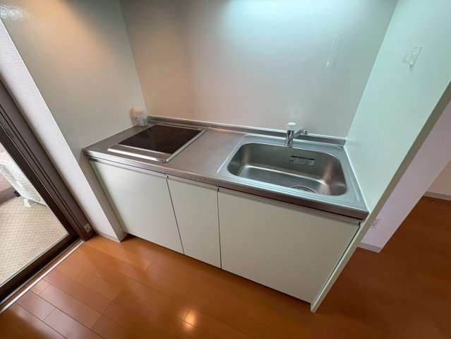 豊中市本町１丁目の賃貸マンションのキッチン