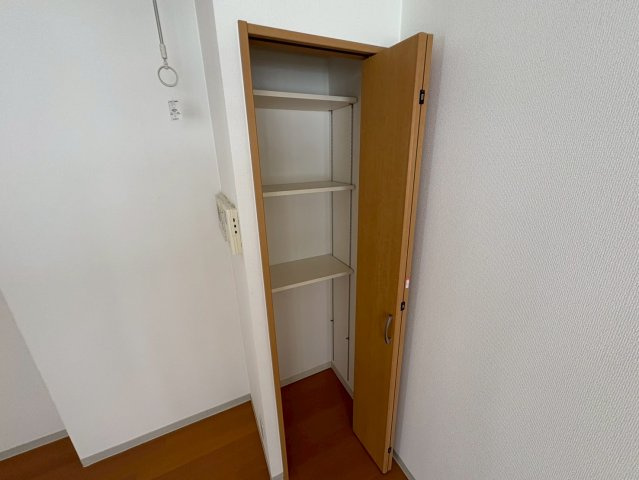 豊中市本町１丁目の賃貸マンションの収納