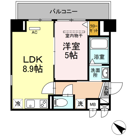 【間取り】 | エンドレスタワー