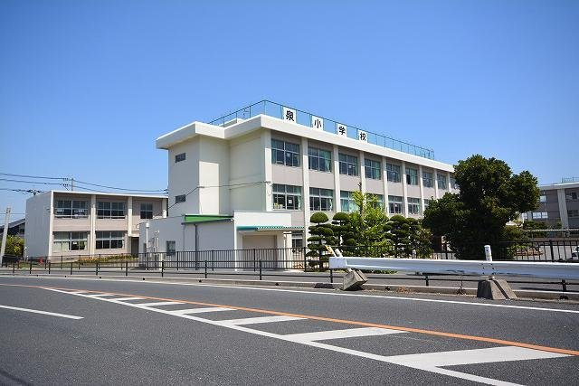 アミ・デ・コアⅡの周辺|行橋市立　泉小学校まで200m