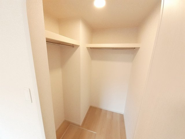 アーバンコート　南行橋　Ａの収納|収納のためのスペースです