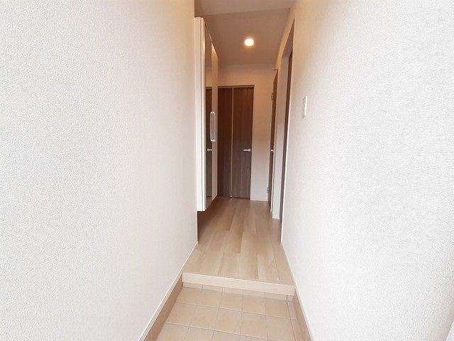 アーバンコート　南行橋　Ａの玄関|玄関です