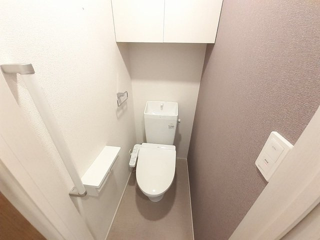アーバンコート　南行橋　Ａのトイレ|落ち着いたトイレです