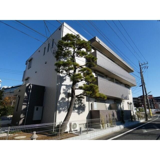 ブエナビスタ二子玉川の外観