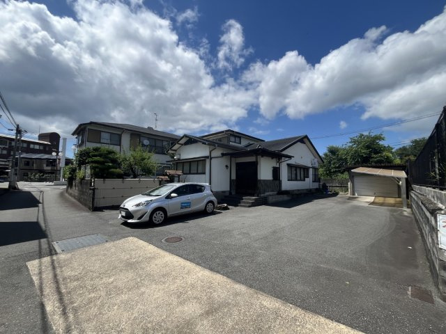 宇城市松橋町松橋の売地の外観
