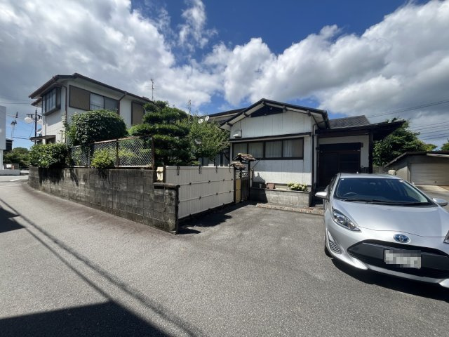 宇城市松橋町松橋の売地の外観