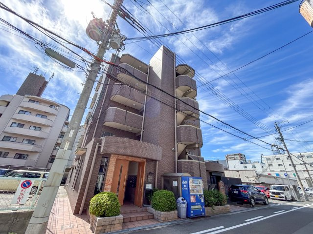 プランドール住吉の外観
