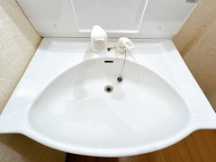 牛久市さくら台3丁目　中古戸建のその他|【クリーニング済・即入居可】洗面ボウル。クリーニング済で清潔にお使いいただけます。