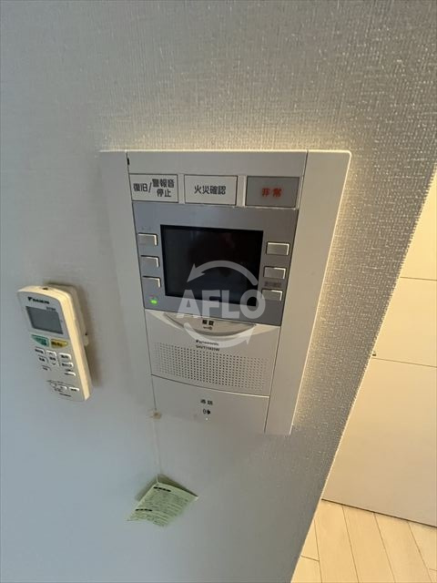 W-STYLE大阪城南の設備|W-STYLE大阪城南　インターホン
