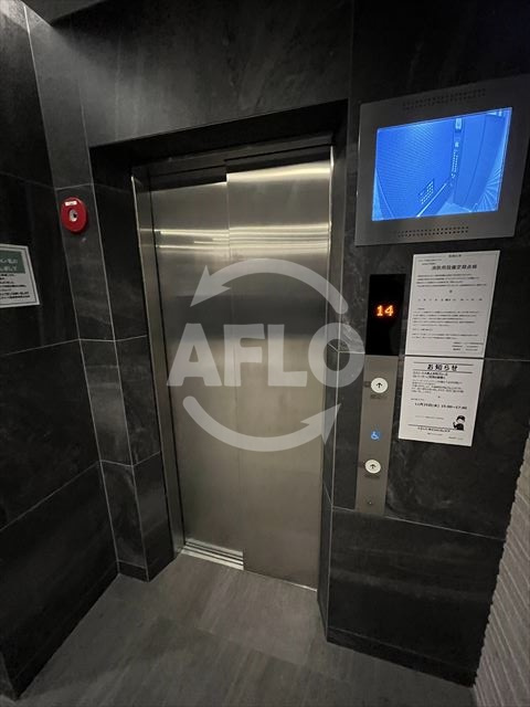 エスリード大阪上本町グリーズのその他共用部分|エスリード大阪上本町グリース　エレベーター