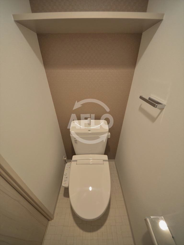 S-RESIDENCE緑橋駅前のトイレ|S-RESIDENCE緑橋駅前　温水洗浄便座