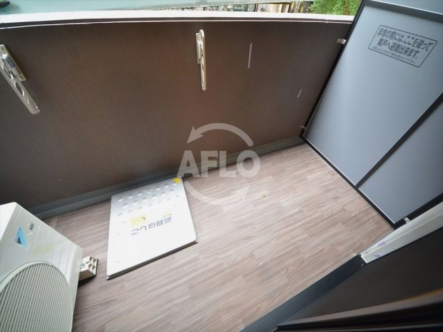 S-RESIDENCE緑橋駅前のバルコニー|S-RESIDENCE緑橋駅前　バルコニー