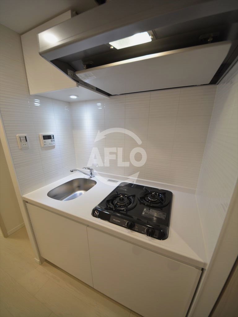 S-RESIDENCE緑橋駅前のキッチン|S-RESIDENCE緑橋駅前　キッチン